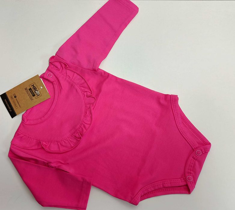 Body Niemowlęce MROFI - Lea RÓŻ roz 62 cm