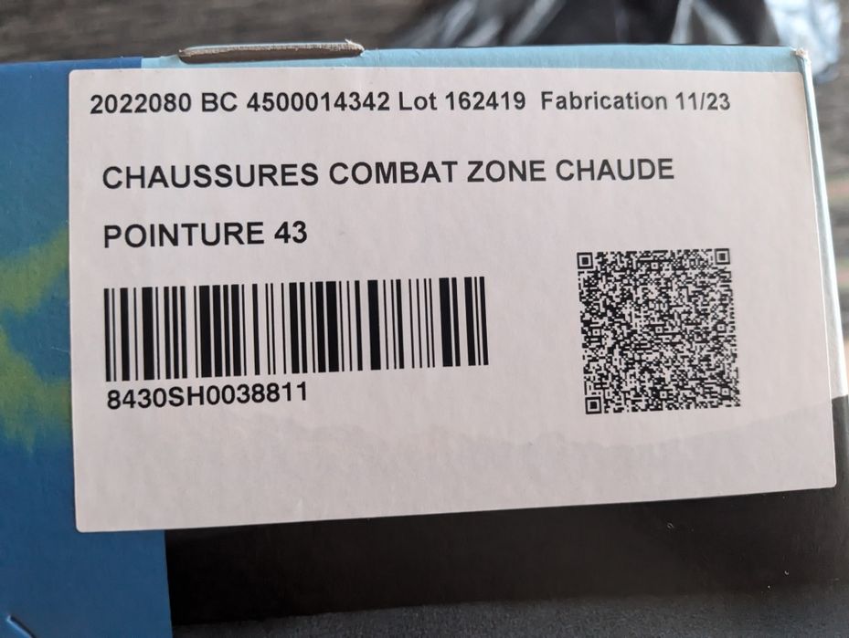 Літні берці Франції Meindl Desert Defense II Clima, 43