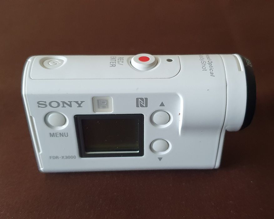 Экшен камера SONY FDR-X3000R
