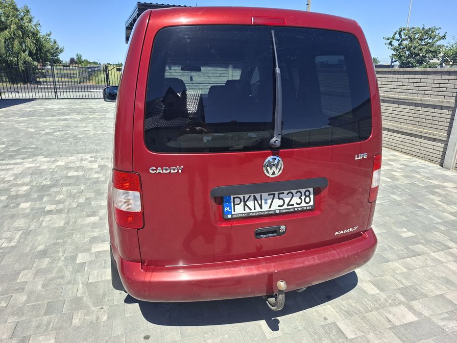 Volkswagen caddy