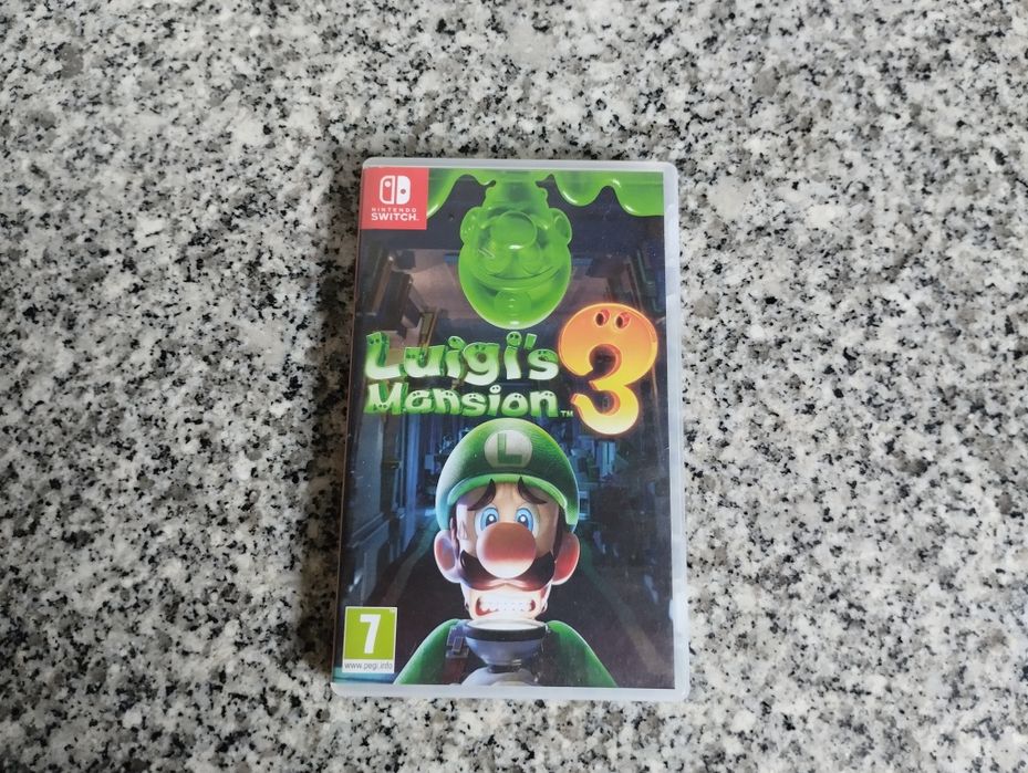 Jogo nintendo switch Luigi Mansion 3