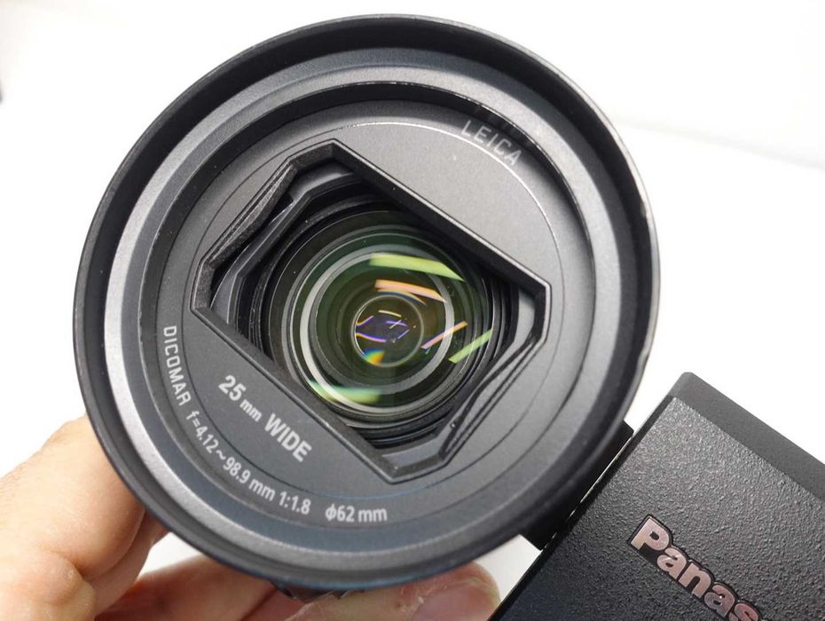 Panasonic HC-VXF1 kamera 4K Ultra HD LEICA Dicomar zoom 24x HYBRID I.O.S