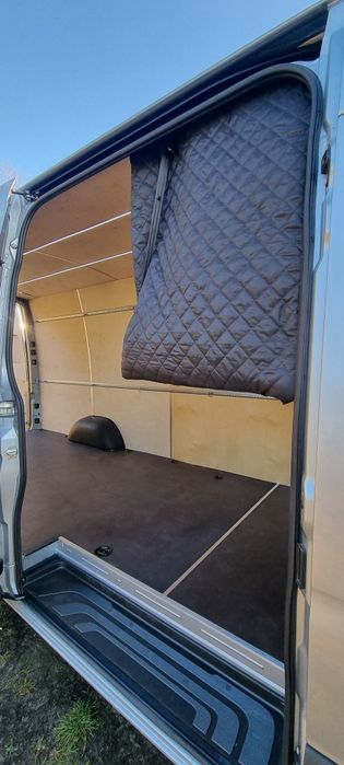 Zabudowa busa w sklejke obicie paki Master Ducato Boxer Jumper Man