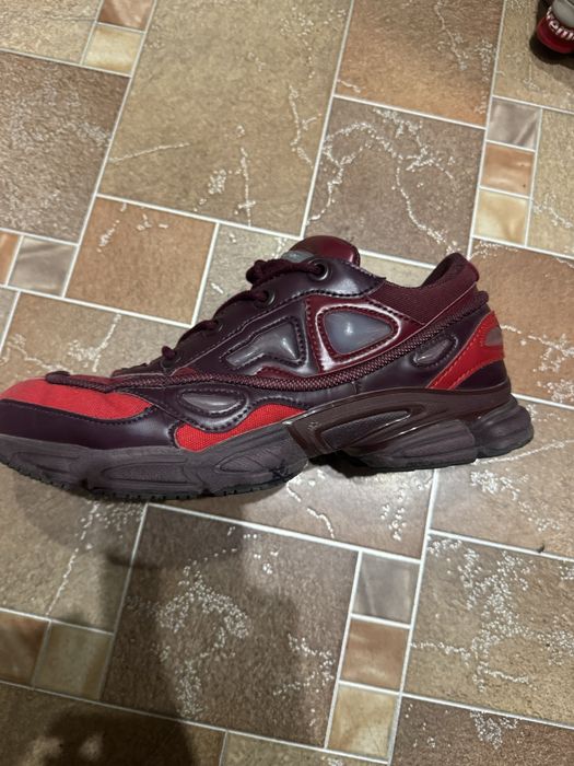 Кроссовки Adidas Ozweego 3 Raf Simons Burgundy