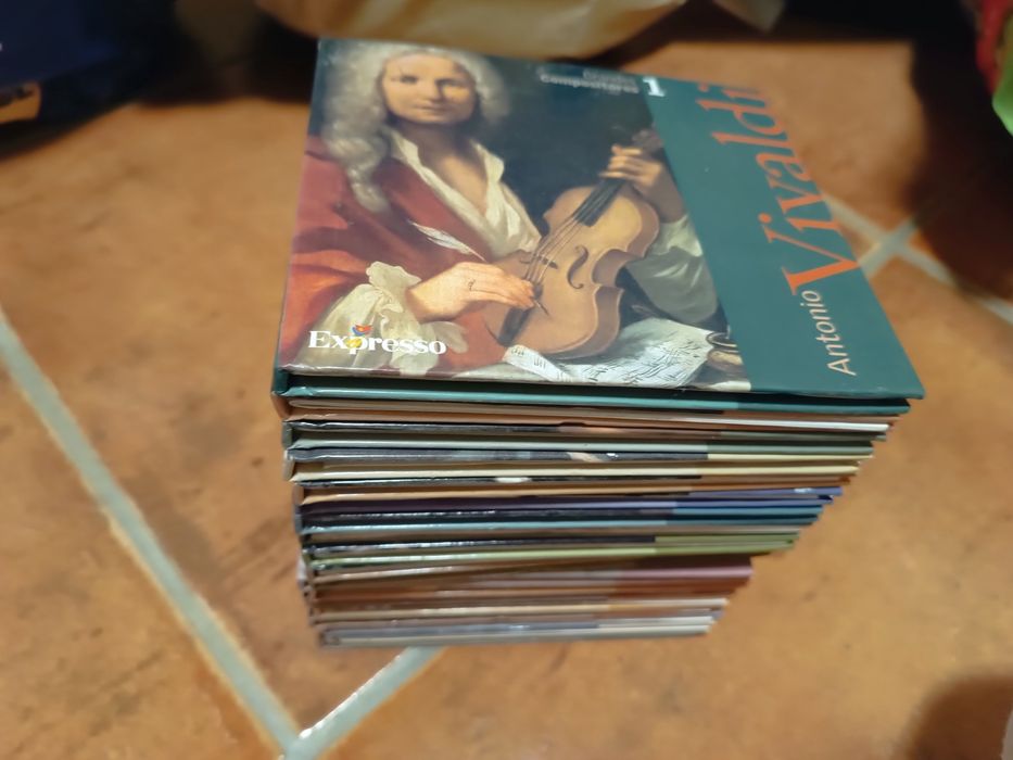 Colecção grandes compositores