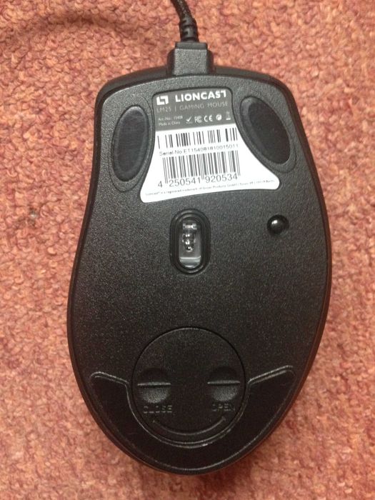 Myszka komputerowa USB - Lioncast LM25