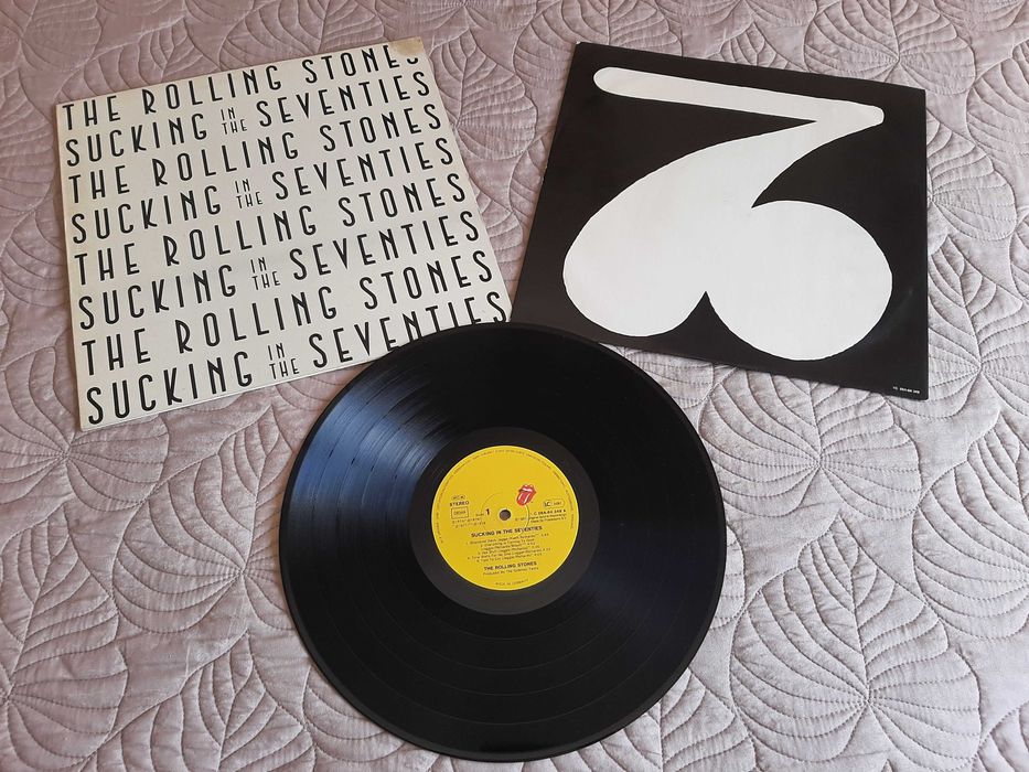 Eric Clapton – Aerosmith – Rolling Stones – J.J. Cale - Vinil LP