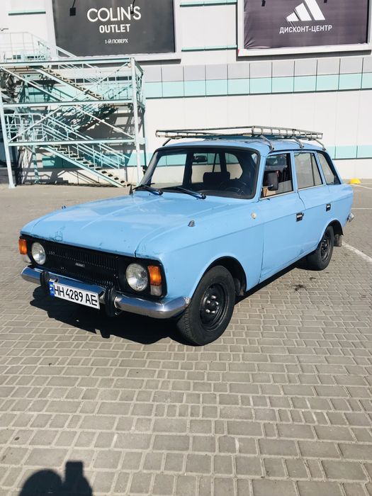 Москвич 1989 год