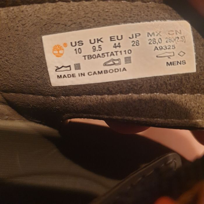 Сандали Timberland 44