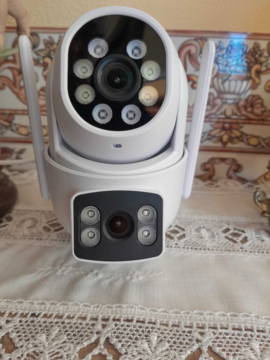 Vendo câmara de vídeo vigilância