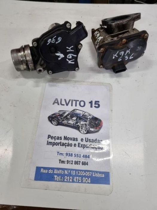 borboletas Renault 1.5 dci k9k 636