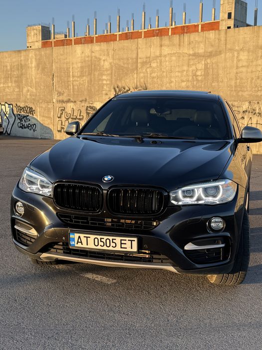 Bmw X6 F16 35i 2017. 3.0 xDrive 2017