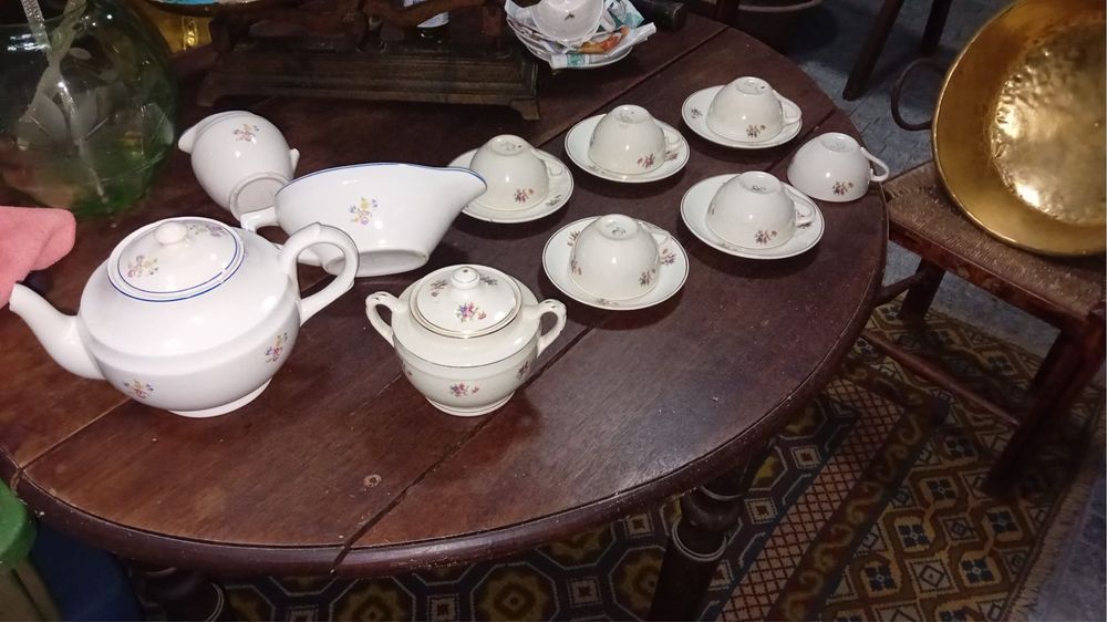 Conjunto peças sacavém antigas