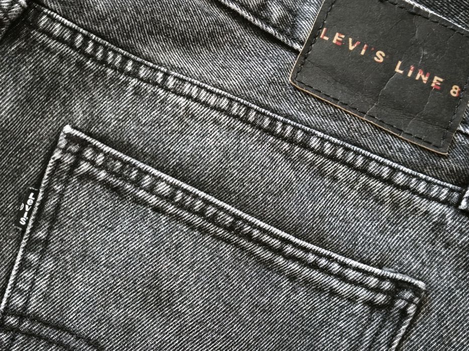 Spodnie Levi's Line 8 (32x32)