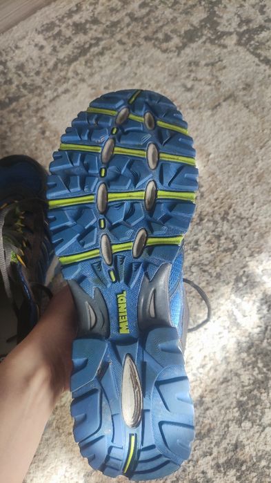 Buty męskie trekkingowe Meindl