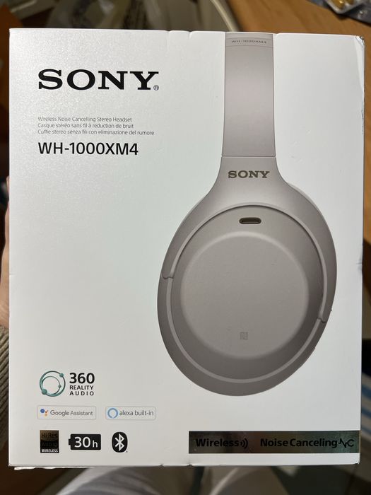Наушники Sony Wh-1000xm4