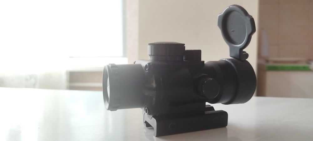 Каліматорний приціл