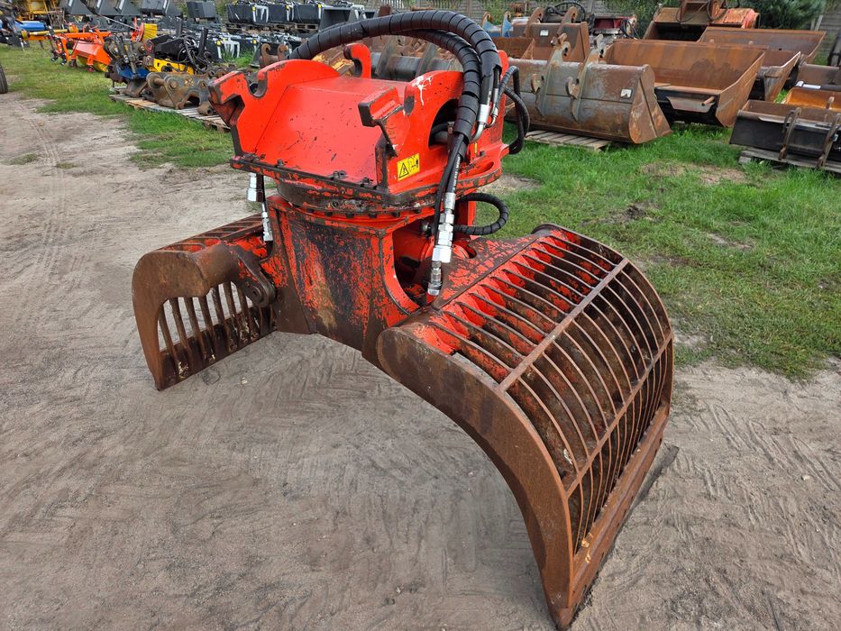 Chwytak hydrauliczny sortujący wyburzeniowy ROBI DR21 Verachtert CW20/CW30/CW40 1340 kg 2020 rok