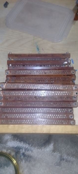 Радянські роз'єми с золотими волосками грпм 77-78 рік випуску