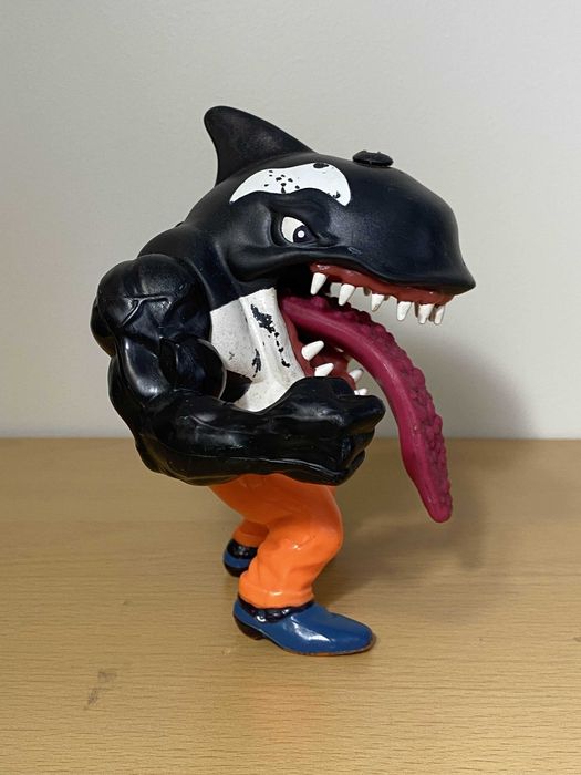 Street Sharks Moby Lick Mattel 1995