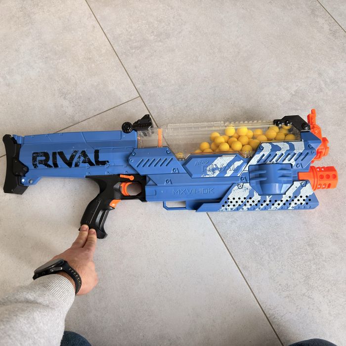 Nerf Rival Nemesis MXVII-10K бластер нерф райвал немезіс