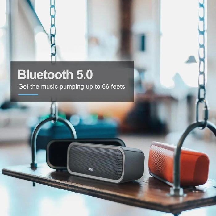 Bluetooth-динамік DOSS SoundBox Pro зі стереозвуком 20 Вт
