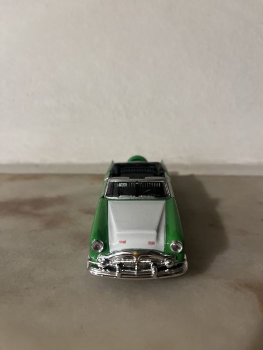 Taxis do mundo miniatura escala 1:38