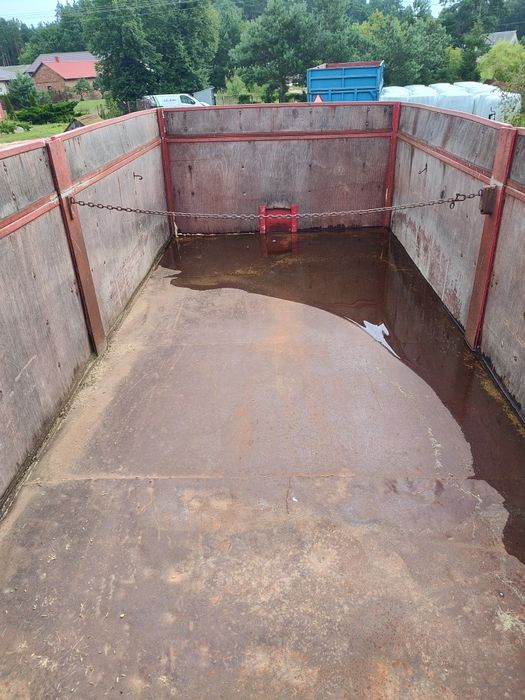 Przyczepa tandem 12t