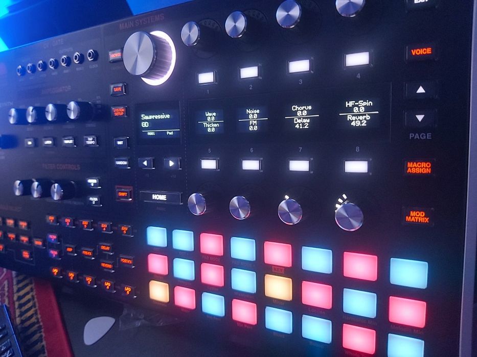 Hydrasynth desktop syntezator