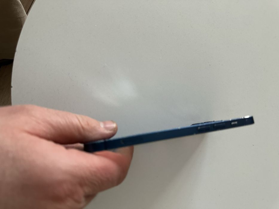 iphone 12 128 gb blue  bat 82%