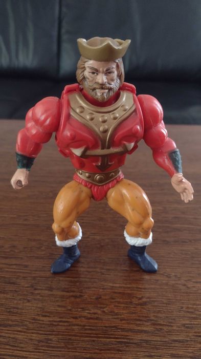Figurka King Randor MOTU 1983r