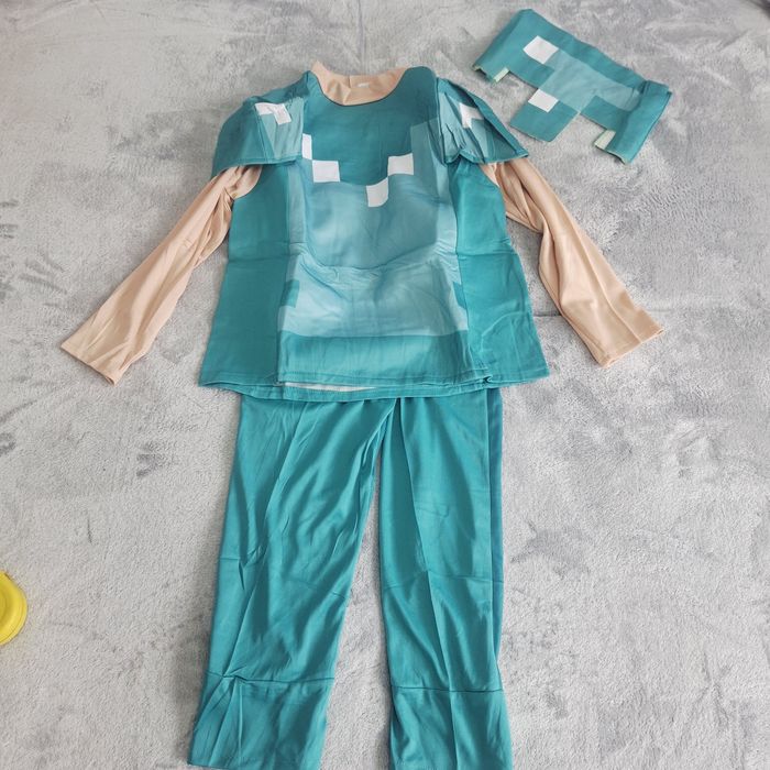 Strój przebranie kostium minecraft 1 sztuka