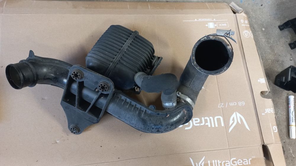 Rura dolotowa przewód intercooler audi a6 c7 2.0 tdi