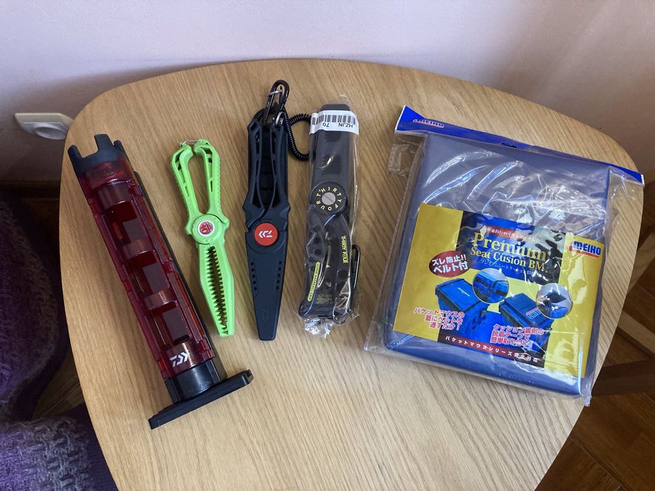 Meiho/Daiwa та аксесуари до них.