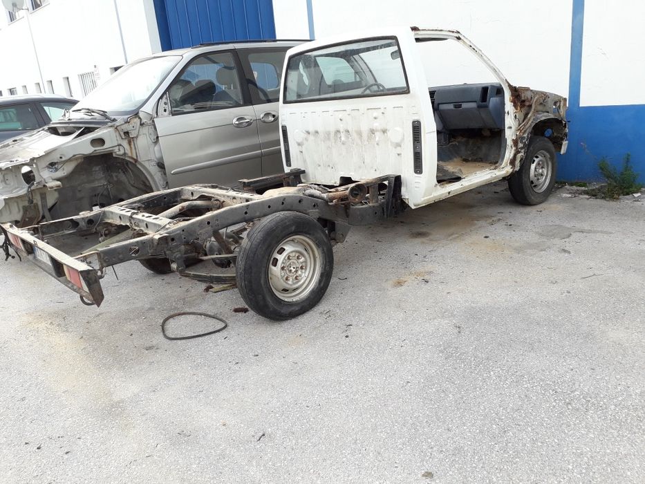 Nissan d 21 chassi com documentos