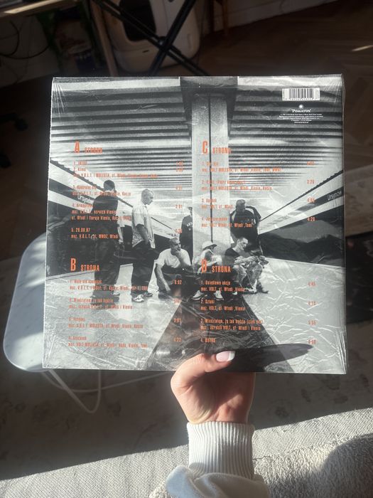 Molesta plyta winylowa vinyl nowa SKANDAL