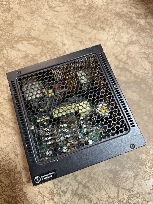 Seasonic X‑Series Fanless 460W — 80 PLUS Gold, бесшумный, оригинал