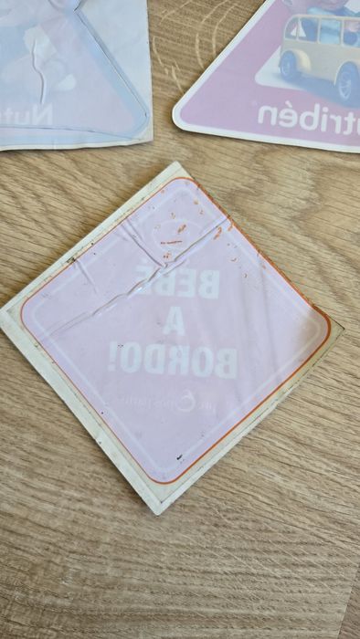 Autocolantes Bebé a Bordo