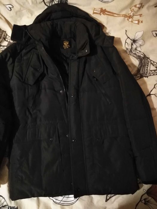 Куртка зимняя мужская 54~56