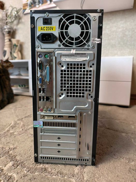 Системний блок i5-3470 HD6770 1gb HDD 500гб 8gb ddr3