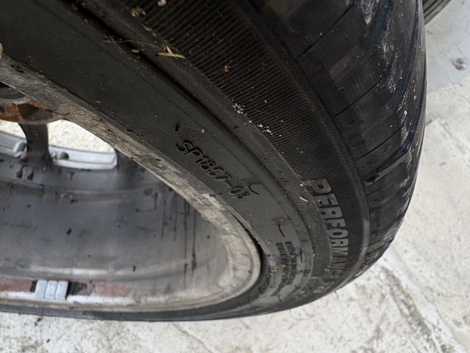 Felgi 17 5x100 z oponami