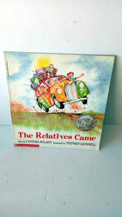 The relatives Came - Livro em Inglês