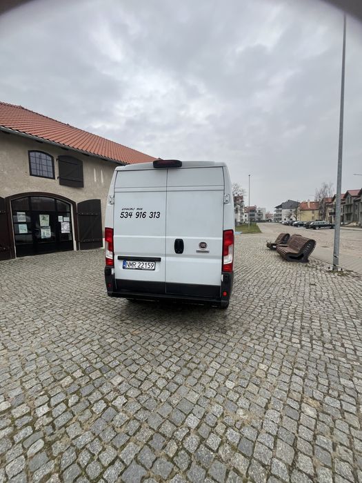 Wynajem bus dostawczy L3 H2