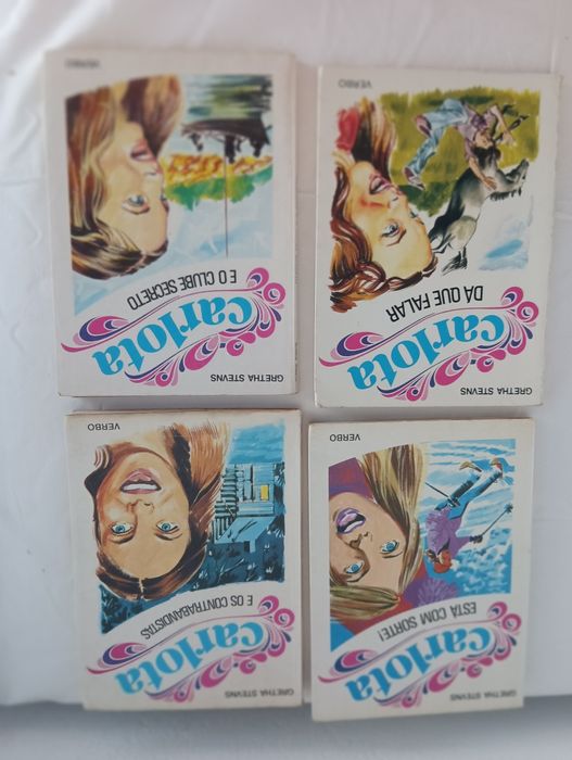 Livros de vários autores