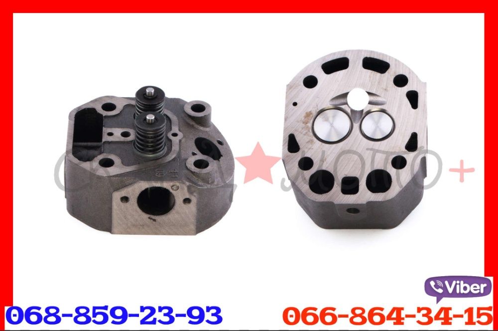 Головка на зубр кентавр зірка форте R175 180 190 195 мотоблок 178 186f