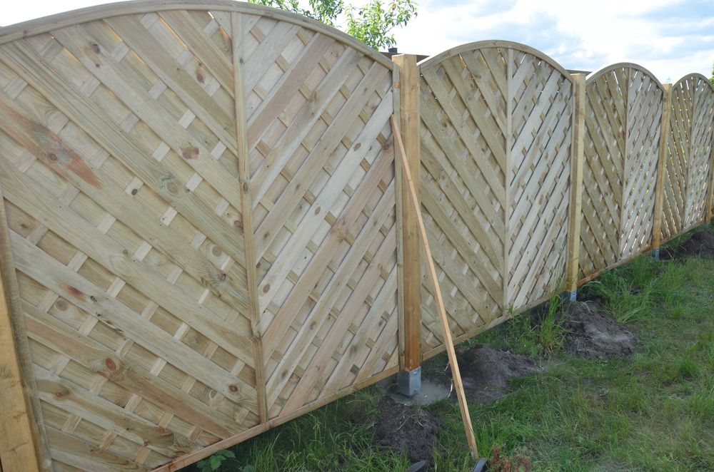 płoty lamelowe, pergole 180x180 cm pergole lamela