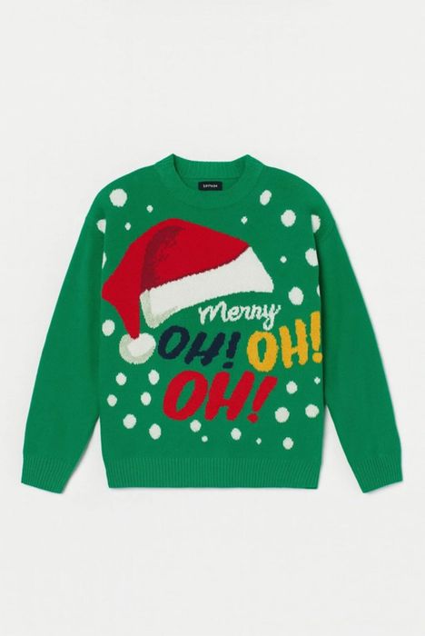 Camisola Natal Verde