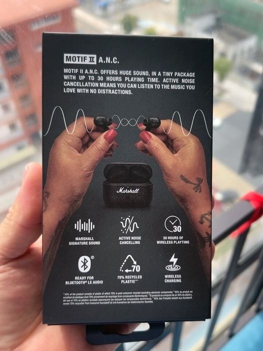 ‼️Акция Наушники Marshall Motif 2‼️