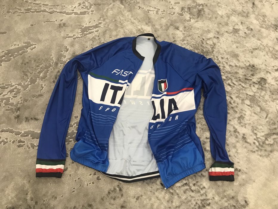 Велоджерсі з рукавами ХХL