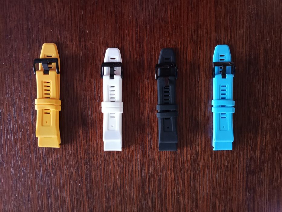Pasek do Garmin Fenix 5 6 7 quick fix szybkie zapięcie czarny biały